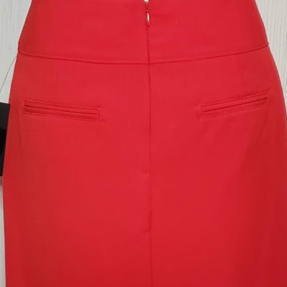 ❤Worthington❤ Red Pencil Skirt - Picture 6 of 9